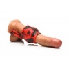 Afbeelding van Creature Cocks - Hell Hound Ballstretcher - Rood