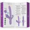 Intense Billie Multifunctional Vibrator Purple