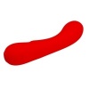 Pretty Love Prescott Rechargeable Vibrator Red
