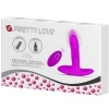 Pretty Love Heather Anal Plug Vibrator