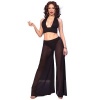 Chilirose CR 4857 Black Top and Pants Set, M