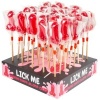 Secretplay - Cherry Candy Penis Lollipop Display with