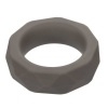 CalExotics Alpha Prolong Prismatic Ring Grey