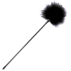 DARKNESS Black Feather Tickler 42CM