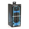 Afbeelding van THE MILKER - Intense Masturbator Zuig- en Vibratiefunctie - Zwart/Blauw