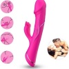 Armony Dildo Rabbit Silicone Fuchsia