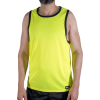 Macho CMV001 Yellow Gym T-Shirt S/M - Sporty