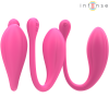 Intense Janice U Vibrator Double Stimulation Pink Remote