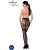 Passion Open Tights 016 Black 3/4 20 DEN