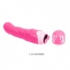 Baile Realistic Vibrator Pink 21.8cm