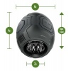 Afbeelding van Blush Novelties - Dome X Vibrerende Masturbator - Zwart