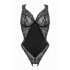 Afbeelding van Christine - Crotchless Body Pixy - Zwart