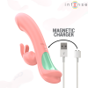 Intense Rachel Rabbit Vibrator - Pink