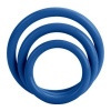 Calexotics Tri-Rings Blue Set