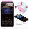 Pretty Love Doreen Pink Vibrating Egg Dual Cord
