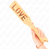 Kink Bamboo Palette Word Love 32 Cm