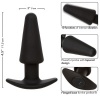 CalExotics Rock Bottom Tapered Anal Plug