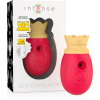 INTENSE Clitoris Stimulator 10 Suction Licking Red