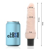 Loveclone Sven Self-Lubrication Vibrator 18.5cm