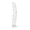Afbeelding van Gildo - No. 36 Getextureerde Glazen Dildo - 19 cm