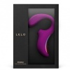 Lelo - Enigma Double Suction Stimulation purple Massager