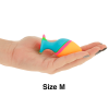 Intense - Multicolor Silicone Plug Set