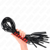 Kink Long Striped Whip 70 Cm