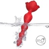 Armony Pink Vibrator Pagoda Anal Plug Red