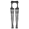 Afbeelding van Cottelli Collection - Jarretelpanty - Zwart