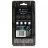 Je Joue Black Silicone Penis Ring Maximum