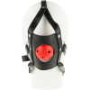 Ohmama Open Mouth Head Harness Black