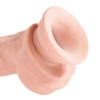 King Cock Triple Density Dildo 18.4 CM