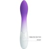 Pretty Love Bishop G-Spot Vibrator 30 Functions Purple