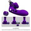 Pretty Love Orlando Purple Vibrator Finger Cover