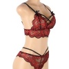 Sublime Lace Top and Thong Panty Set L/XL