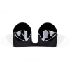 Bye Bra U-Shape Bra Black Cup A