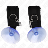 KINK Suction Cup Wrist Restraints Black 29-40 cm x 5 cm