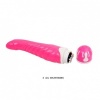 Baile Realistic G-Spot Vibrator Pink 21.8cm