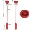Pretty Love Ashlynn Red Mouth Vibrator