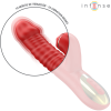 Intense Thalia Vibration & Thrust Vibrator Red