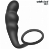 Addicted Toys Anal Plug with Ring Silicone Model 4