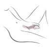Rocks-Off Gemini Dual Vibrator G-spot Clitoris Stimulator Purple