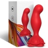 Armony Pink Vibrator Anal Plug Remote Red