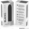 Black & Silver Geri USB Rechargeable Vibrating Bullet