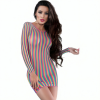 Chilirose CR 4334 Multicolour Seamless Dress S/M