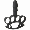 Afbeelding van Doc Johnson - VacULock Knuckle Up - Zwart