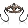 Ohmama Venetian Eye Mask Copper