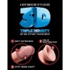 King Cock Triple Density Dildo, 19 cm