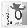Black&Silver Cameron Rechargeable Ring, Silver