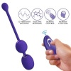 Pretty Love Willie Violet Remote Control Vibrating Balls